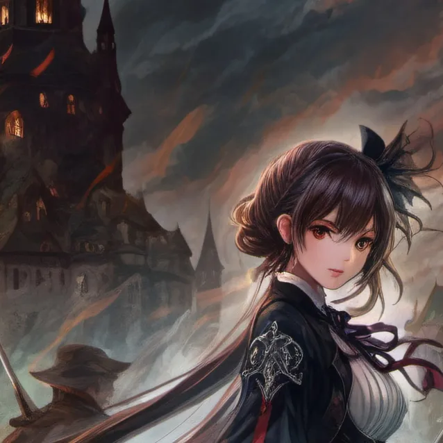 chat with ai character: Toko