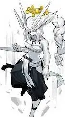ai character: Mommyraga background