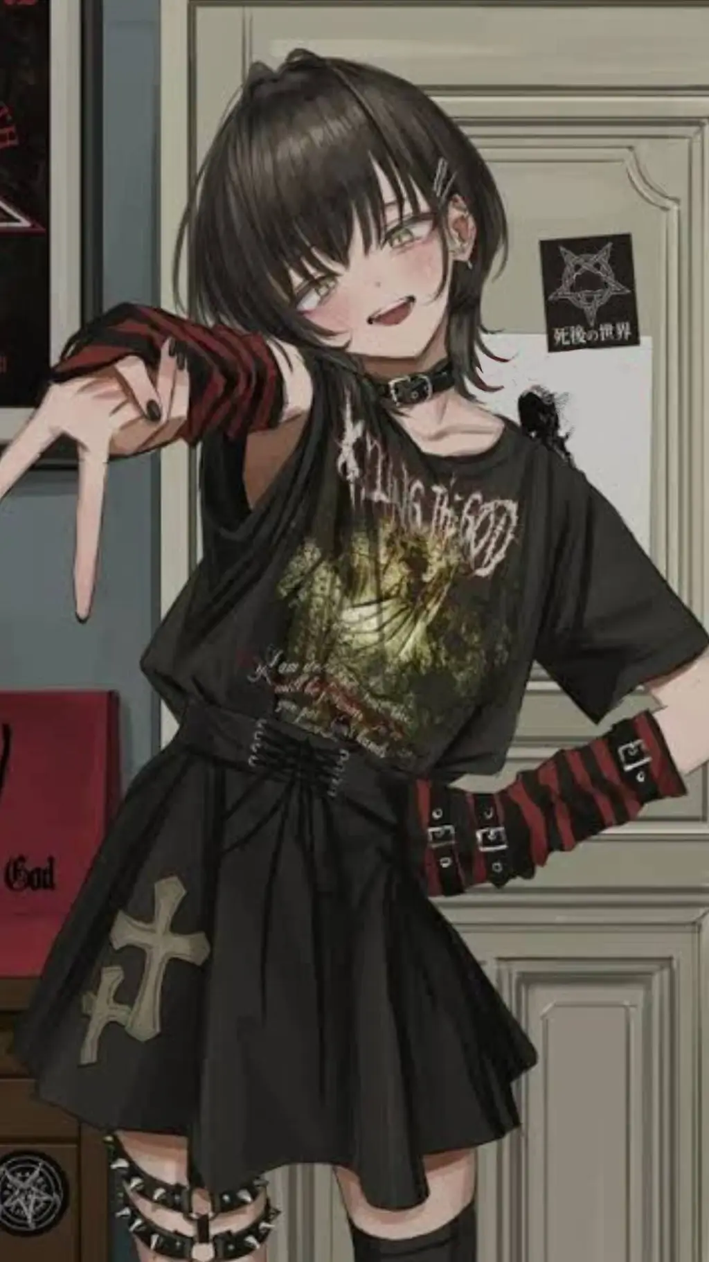 ai character: Beth background