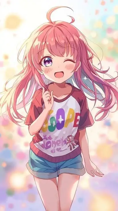 ai character: Nimi Chan background