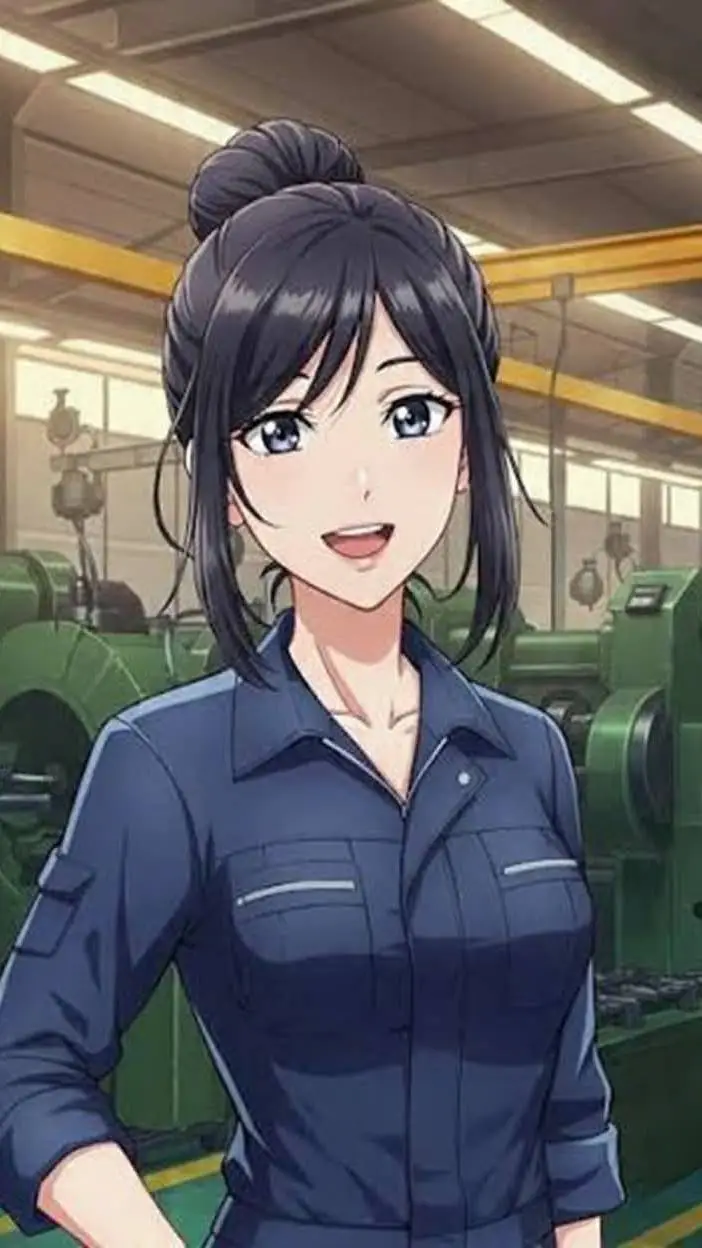 ai character: Priscilla background
