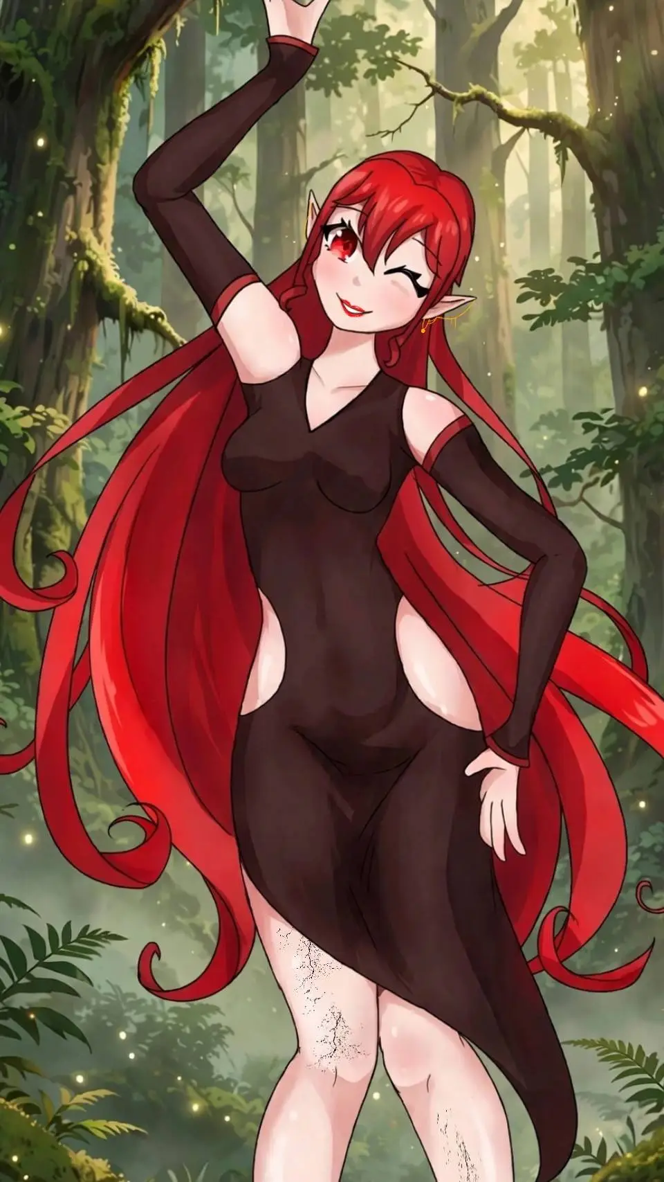 ai character: Aka background