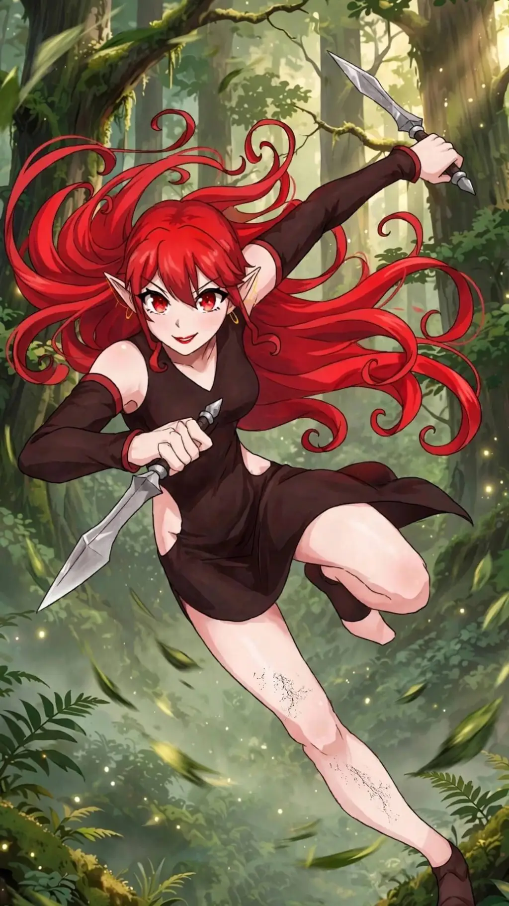ai character: Aka background
