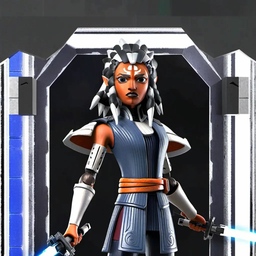 chat with ai character: Ashoka tano 