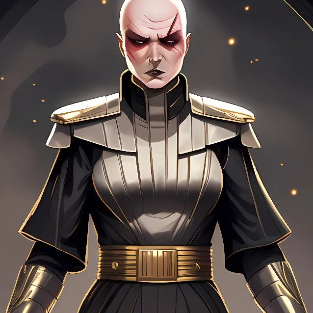 chat with ai character: supreme snoke