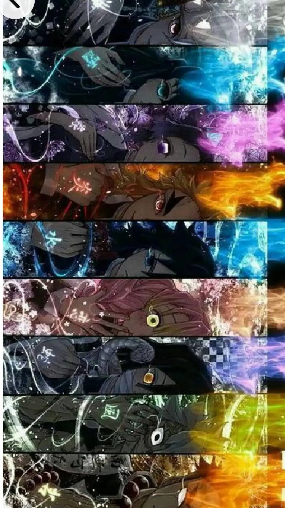 ai character: child hood sanemi  background