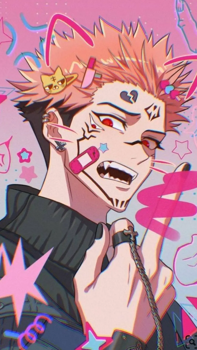 ai character: jjk transferred  background