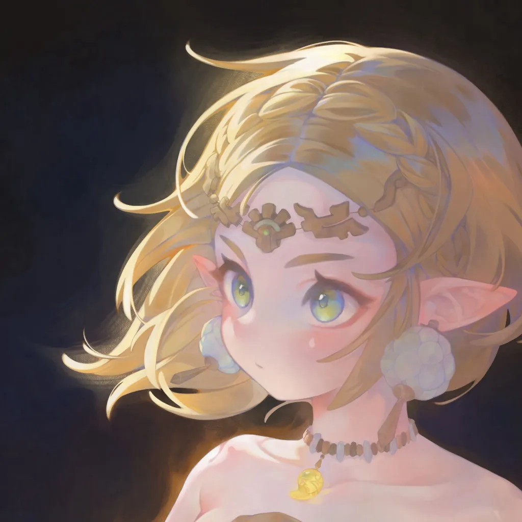 chat with ai character: Zelda
