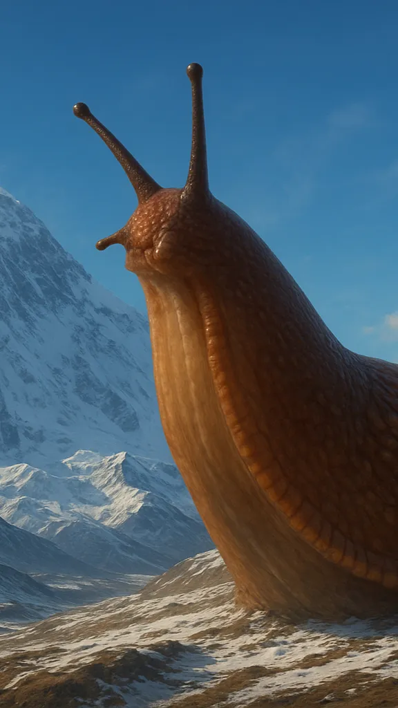 ai character: Giant Slug background