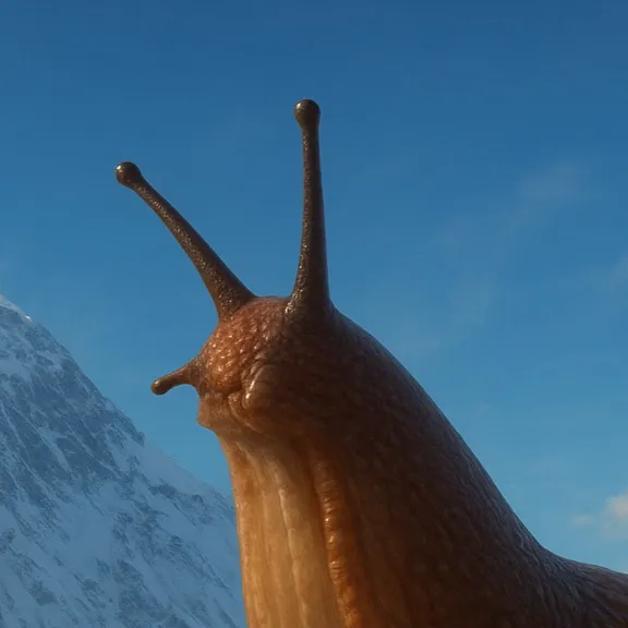 chat with ai character: Giant Slug