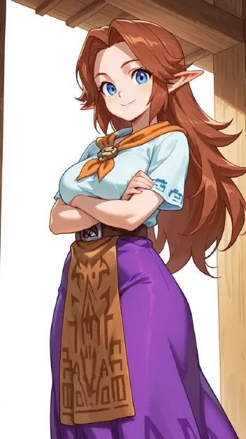 ai character: Malon background