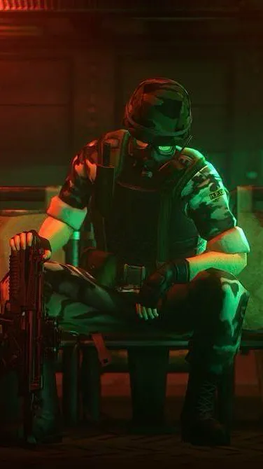 ai character: Adrian Shephard background