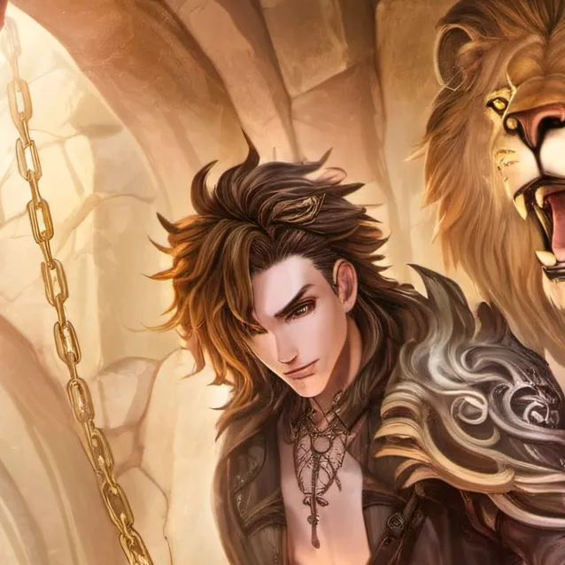 chat with ai character: leo