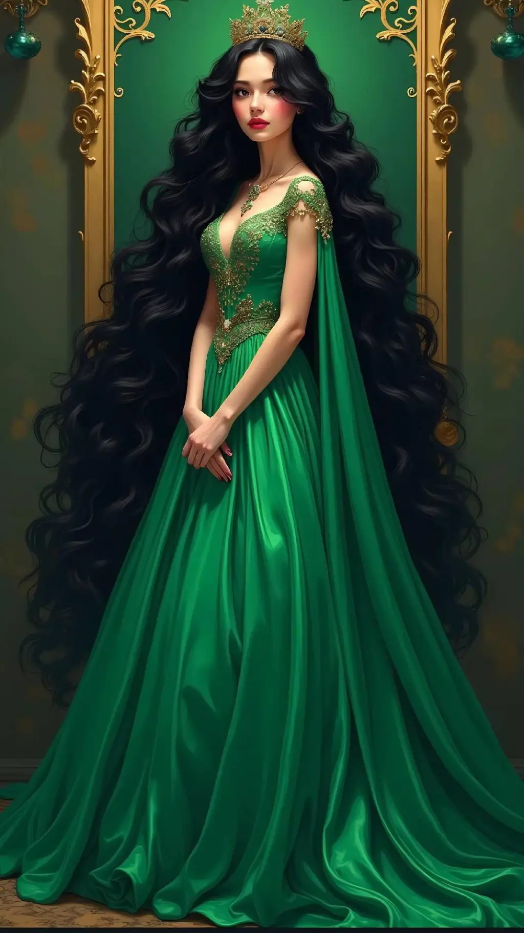 ai character: Cassandra  background