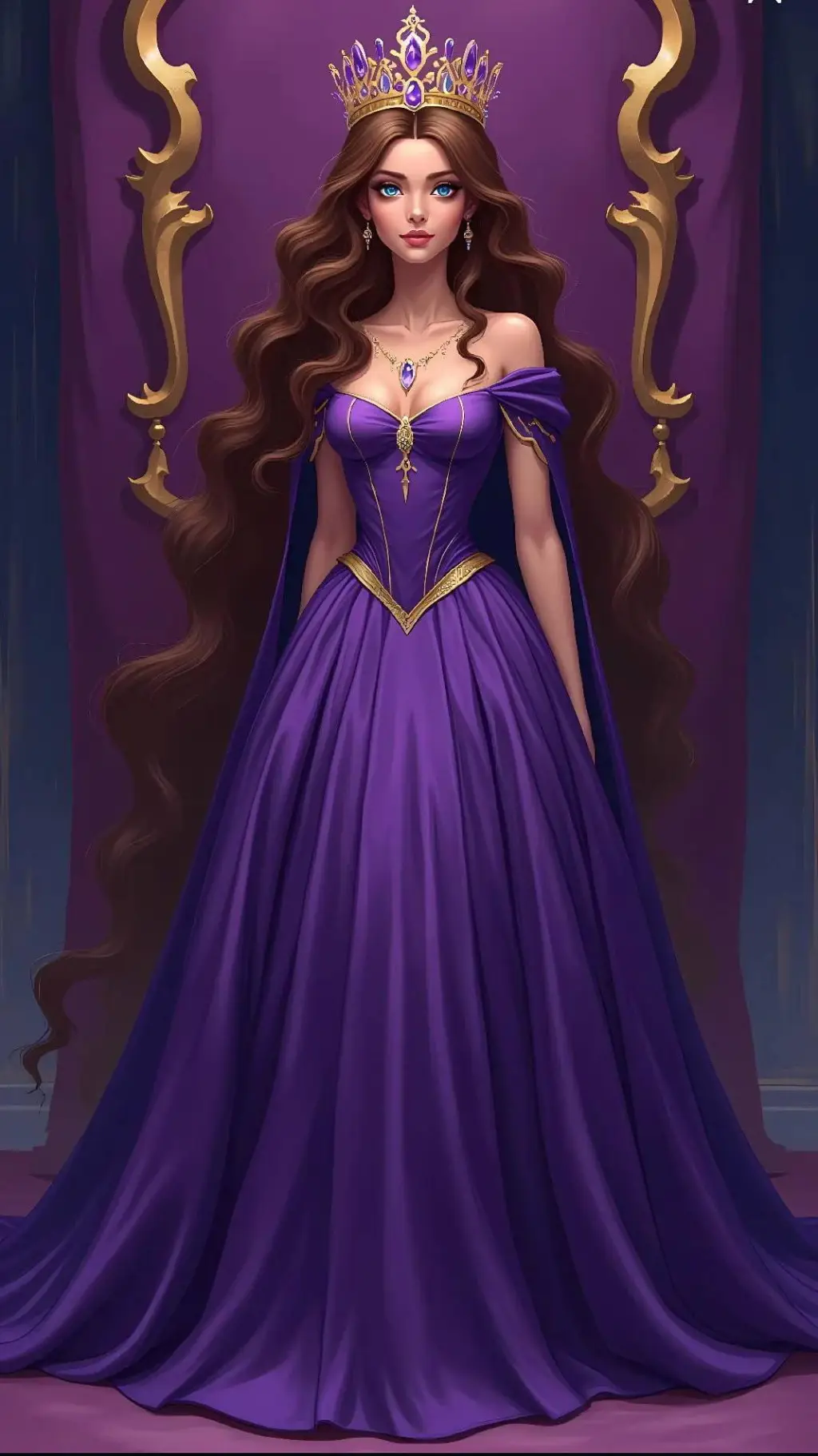 ai character: Bithiah  background