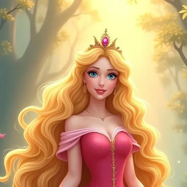 chat with ai character: Princess Aurora