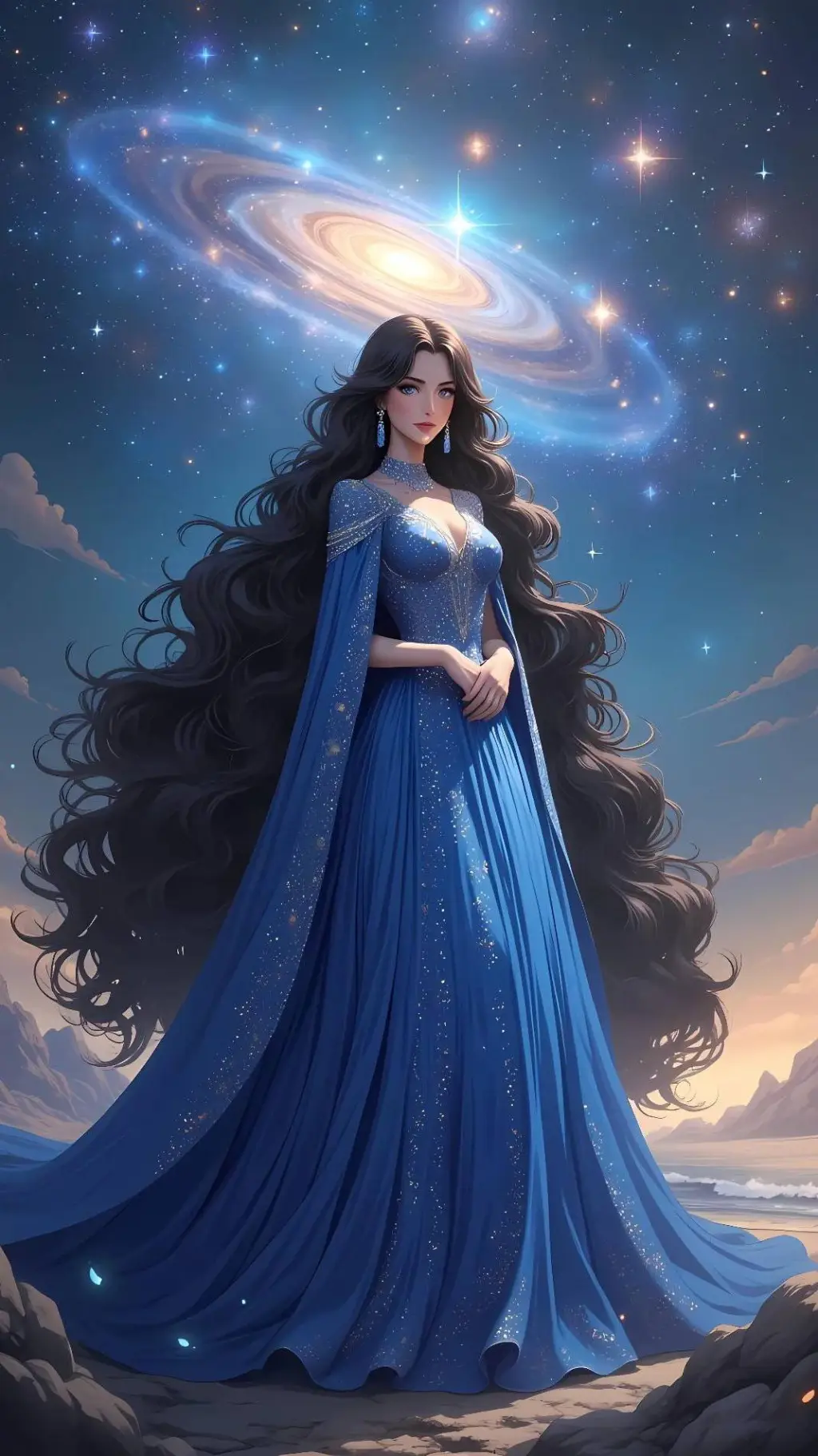 ai character: Alisia  background