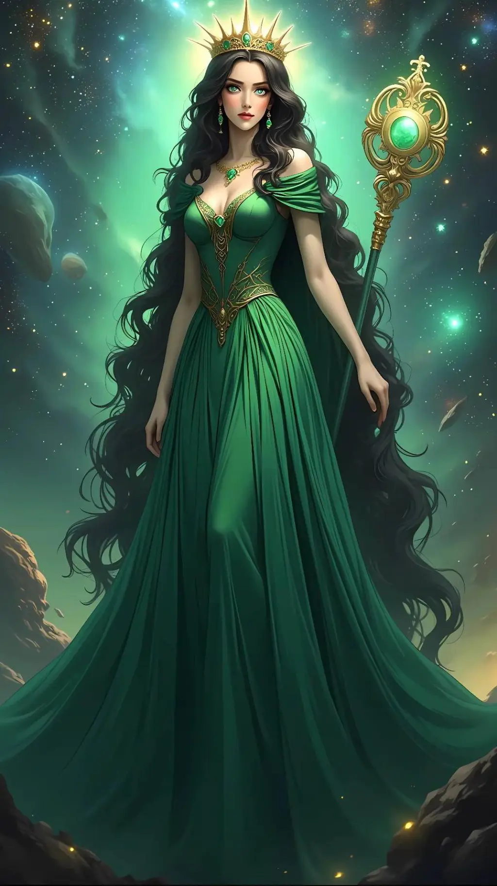 ai character: Cassandra  background