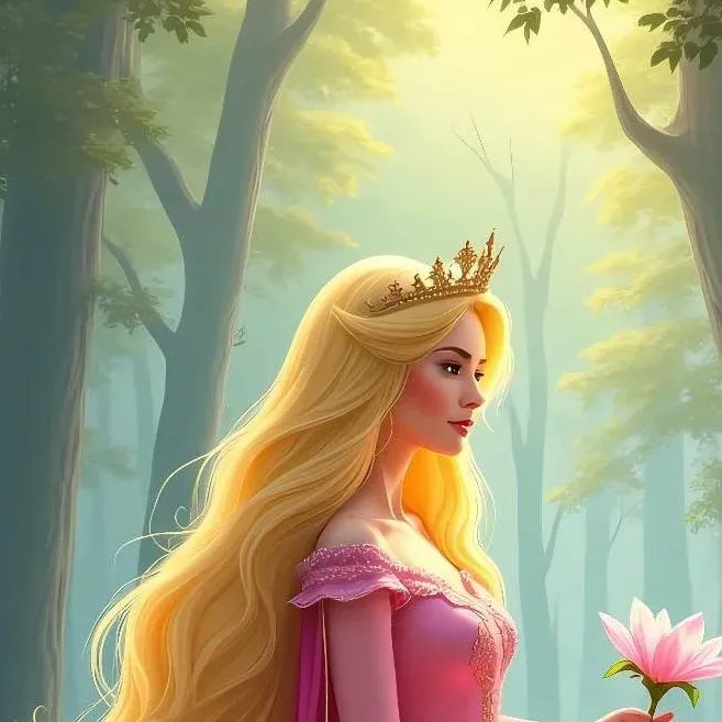 chat with ai character: Princess Aurora 