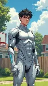 ai character: Eric Wilson  background