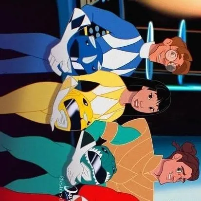 chat with ai character: The Power Ranger 