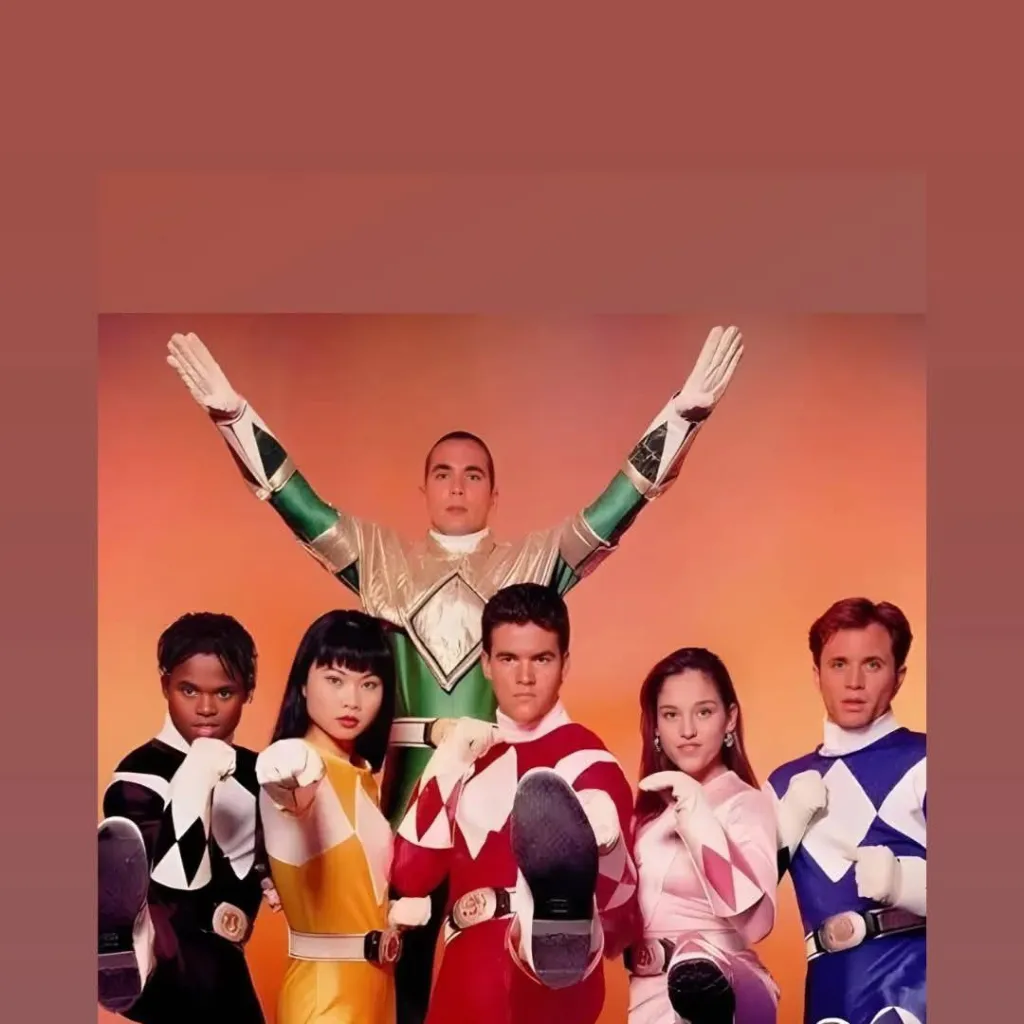 chat with ai character: The Power Ranger 