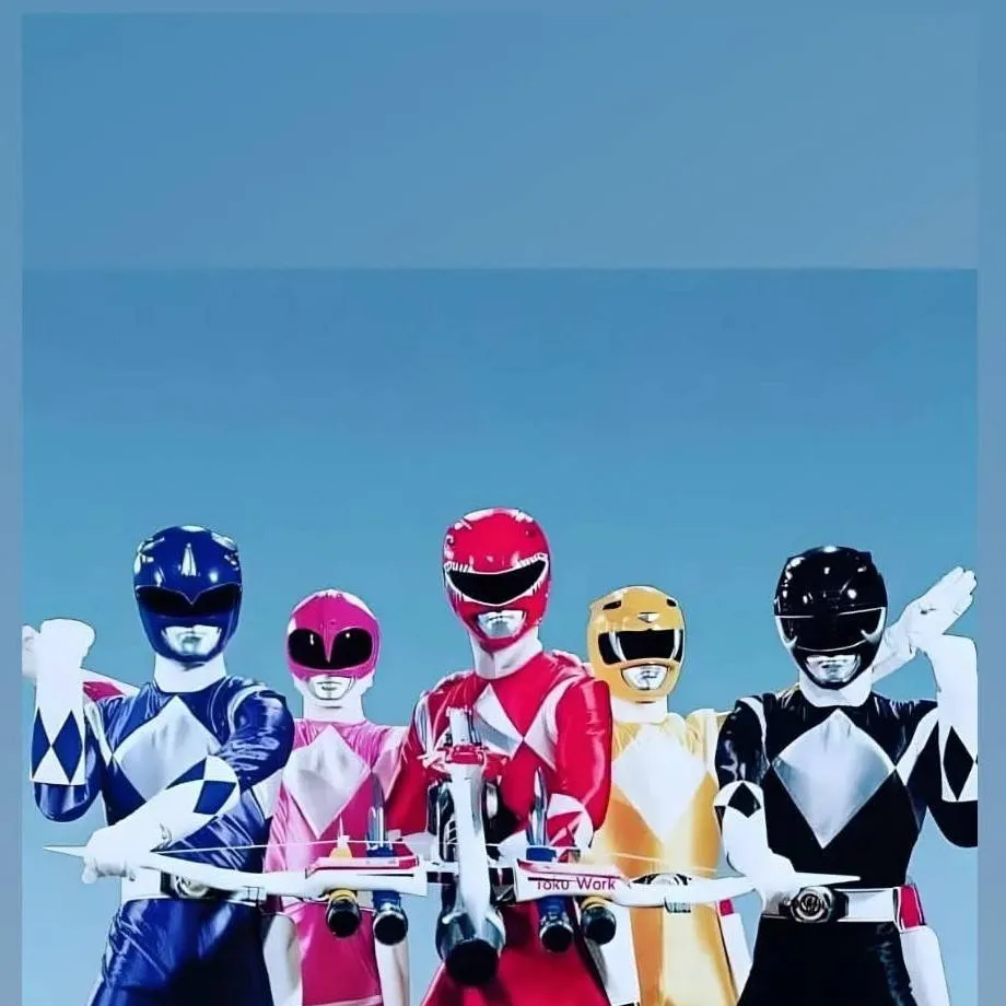 chat with ai character: The Power Rangers.
