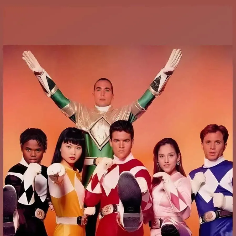 chat with ai character: The Power Rangers.