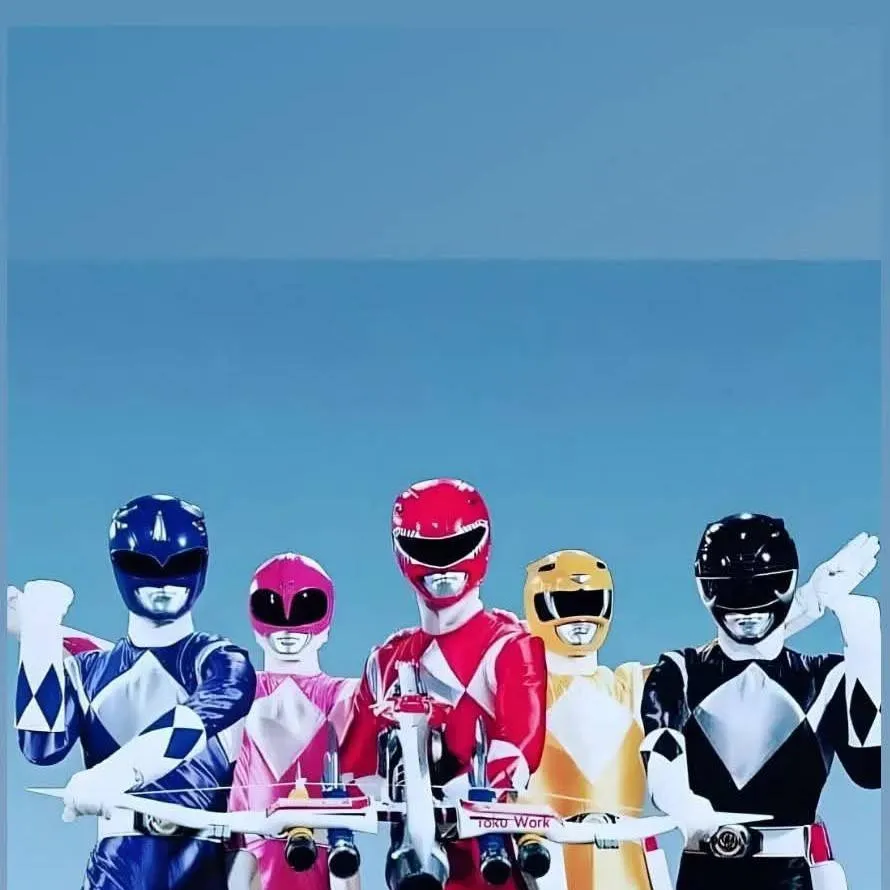 chat with ai character: The Power Rangers.