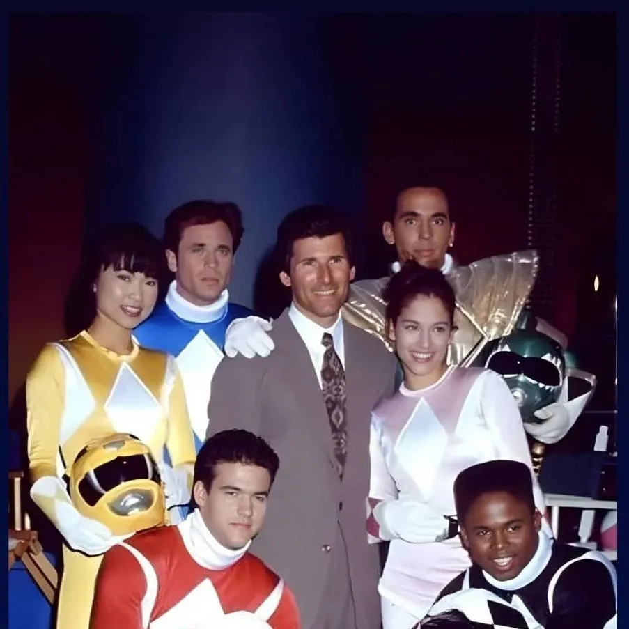 chat with ai character: The Power Rangers 