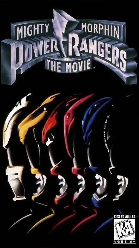 ai character: The Power Rangers. background