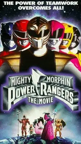 ai character: The Power Rangers  background