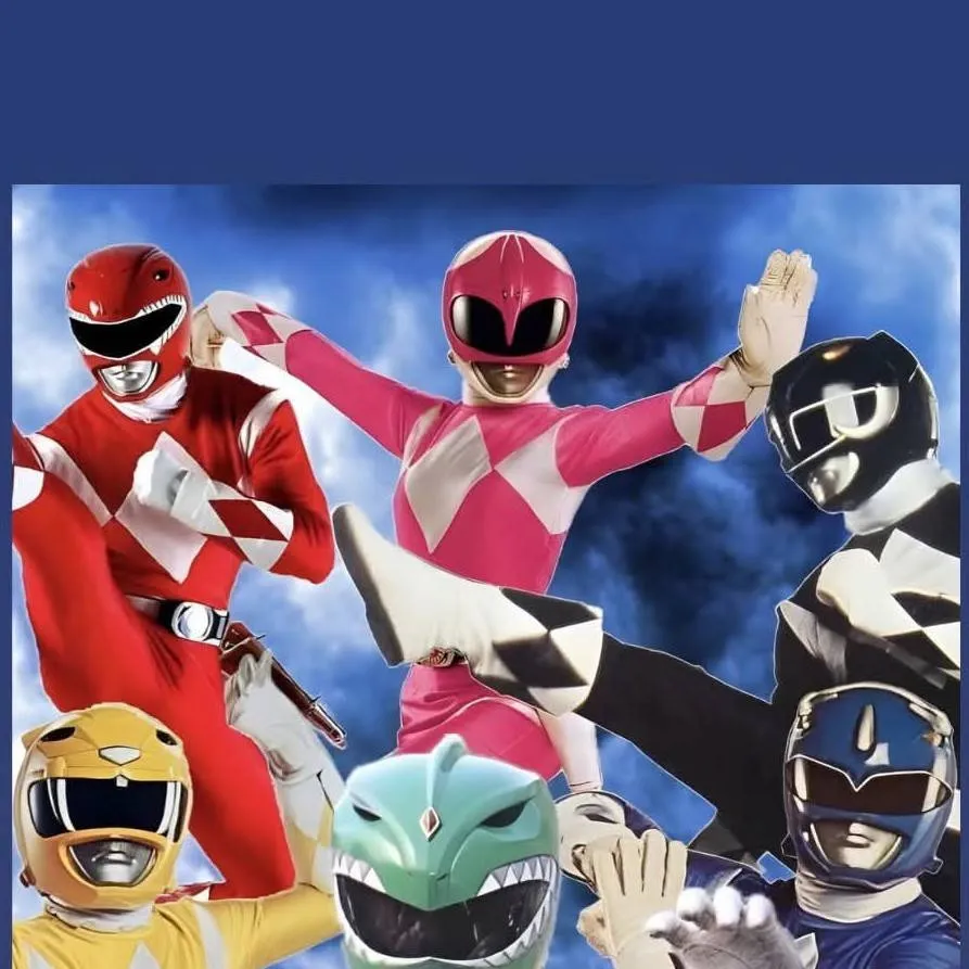 chat with ai character: The Power Rangers.
