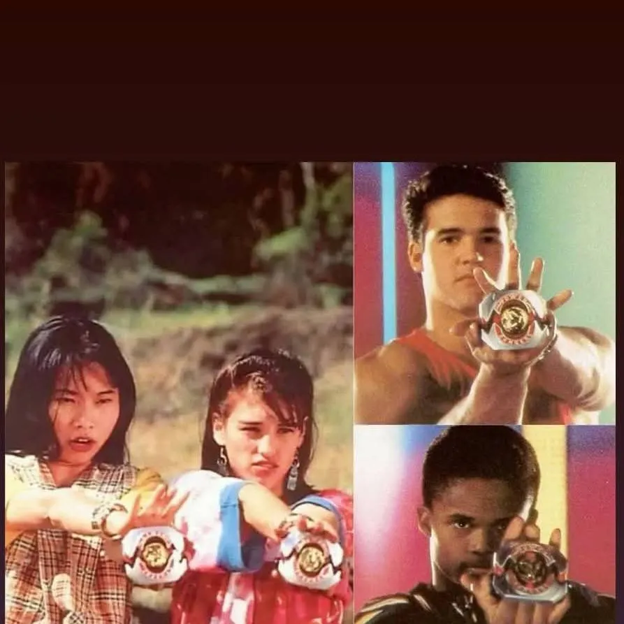 chat with ai character: The Power Rangers.