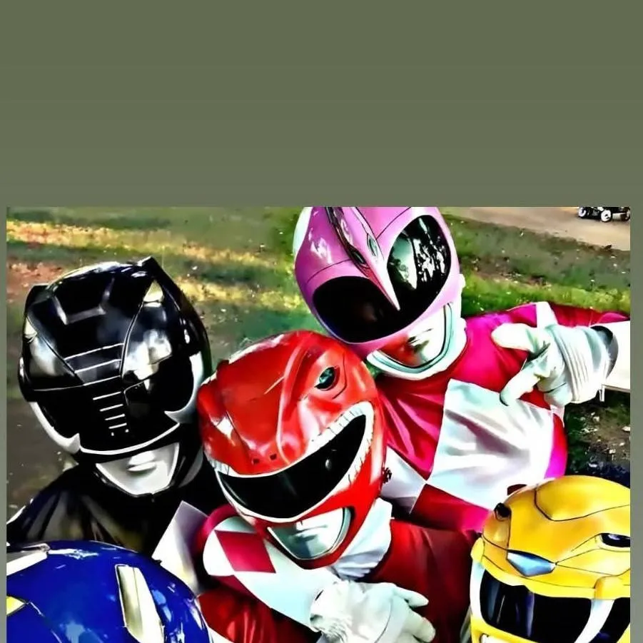 chat with ai character: The Power Rangers.