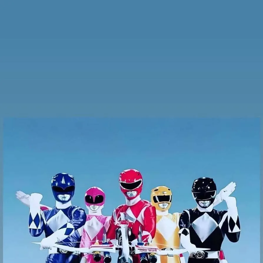 chat with ai character: The Power Rangers 