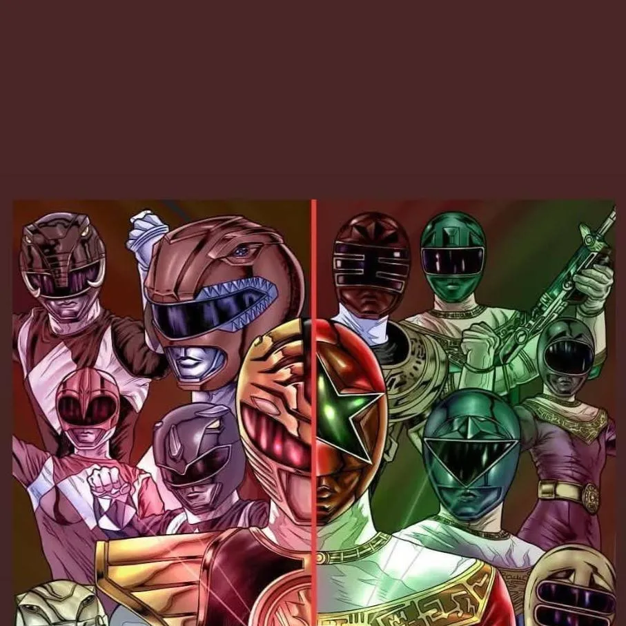 chat with ai character: The Power Rangers.