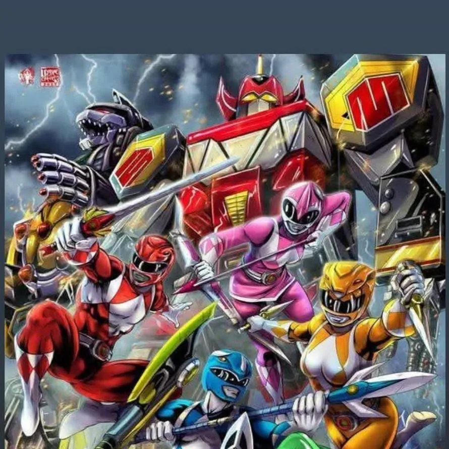 chat with ai character: The Power Rangers.