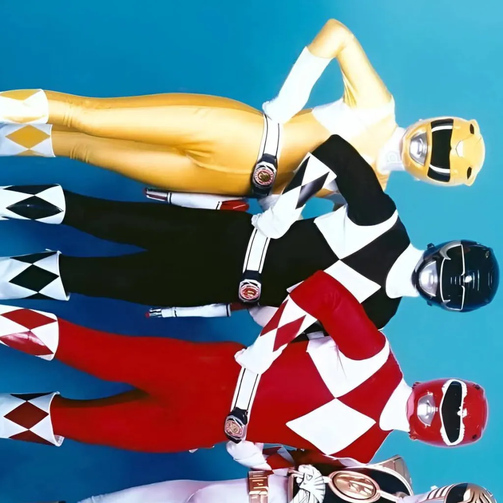 chat with ai character: The Power Rangers 