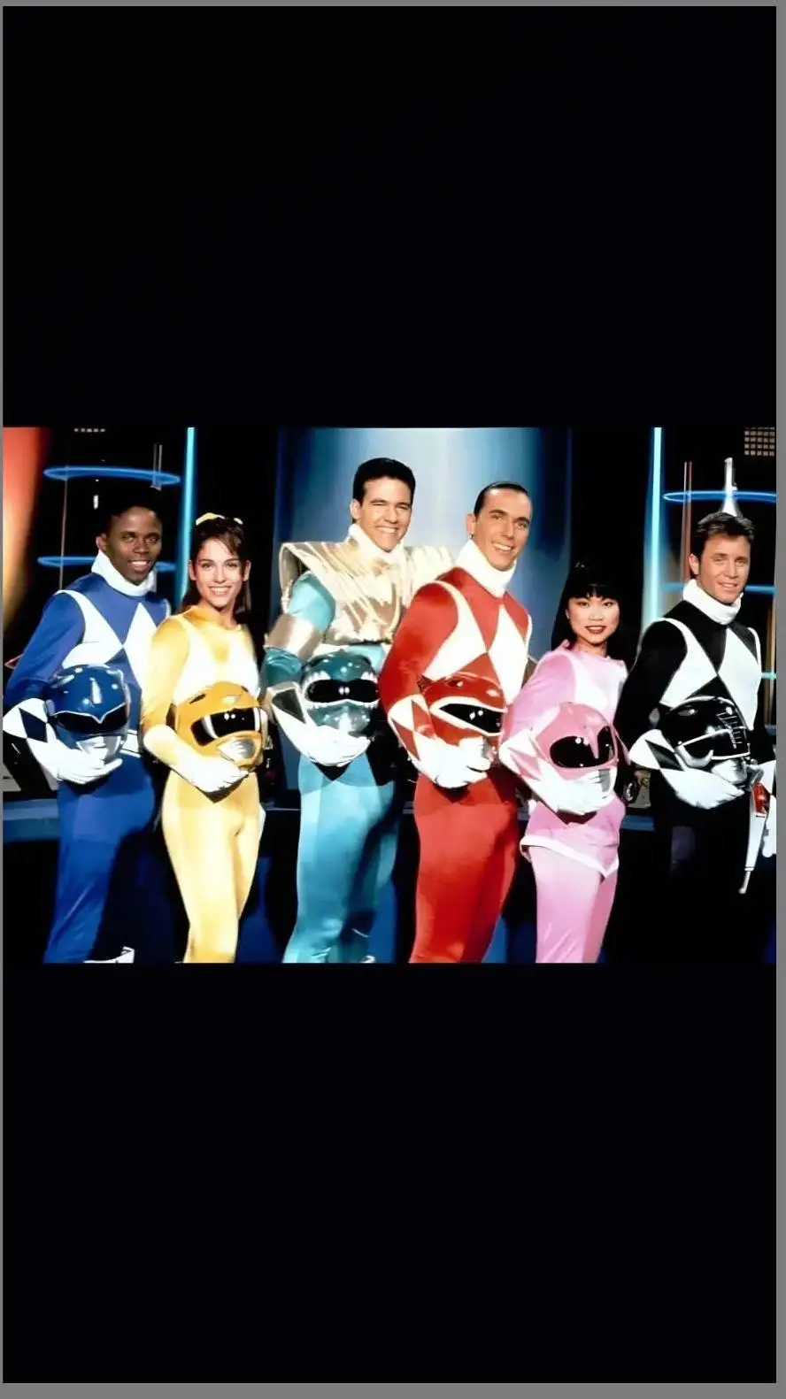 ai character: The Power Rangers  background