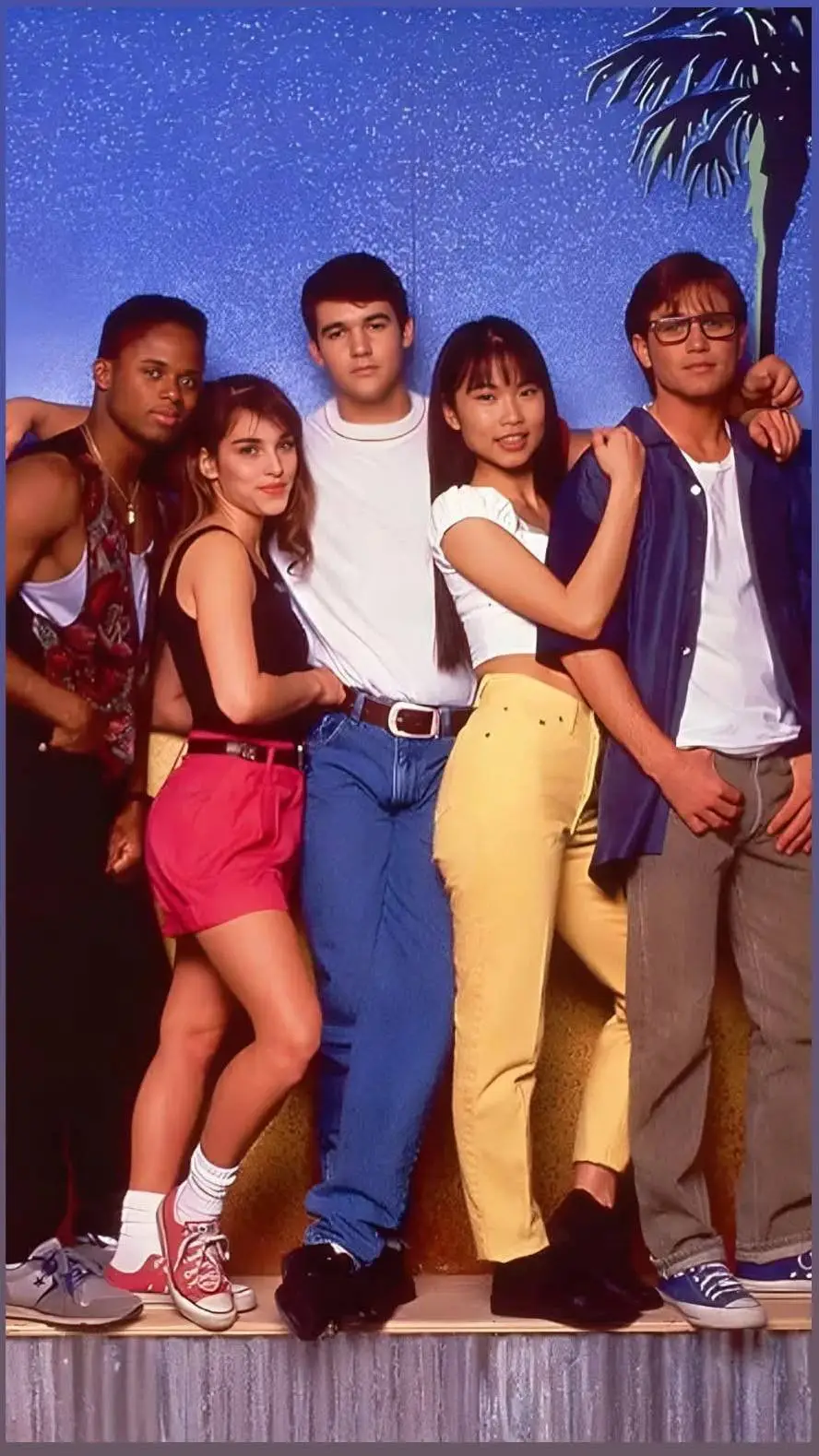 ai character: The Power Rangers  background
