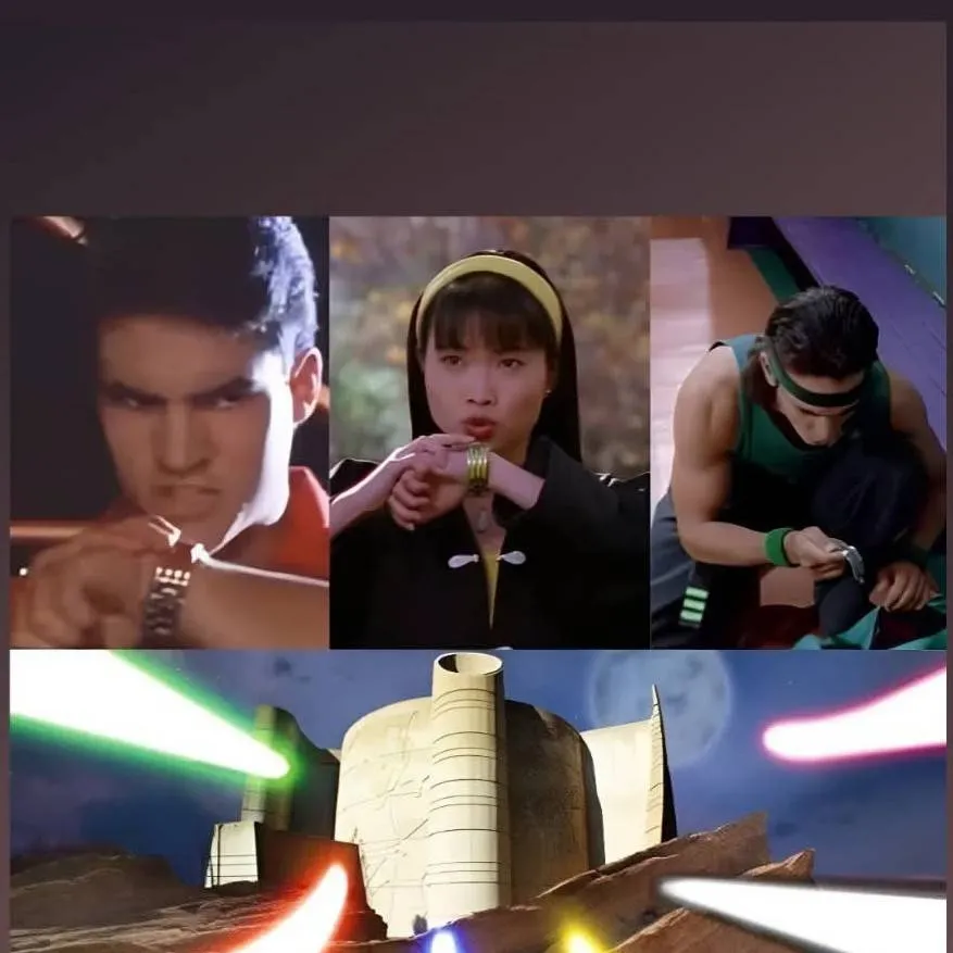 chat with ai character: The Power Rangers 