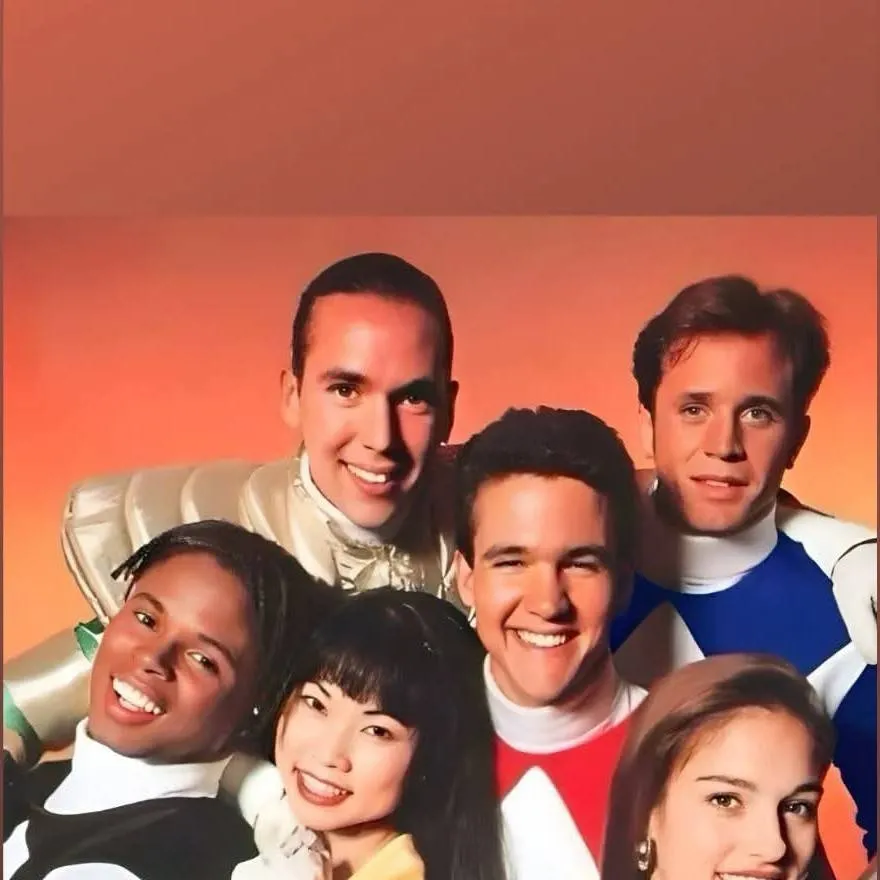 chat with ai character: The Power Rangers.