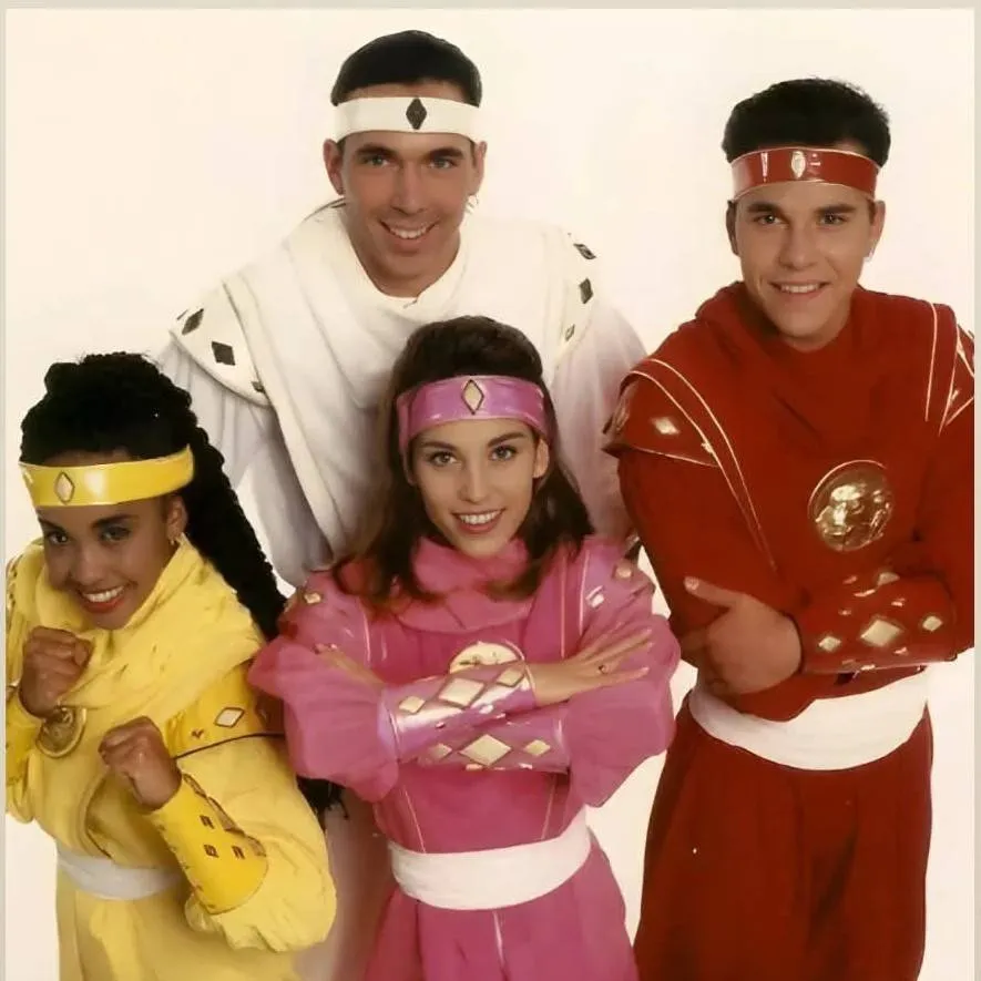 chat with ai character: The Power Rangers.