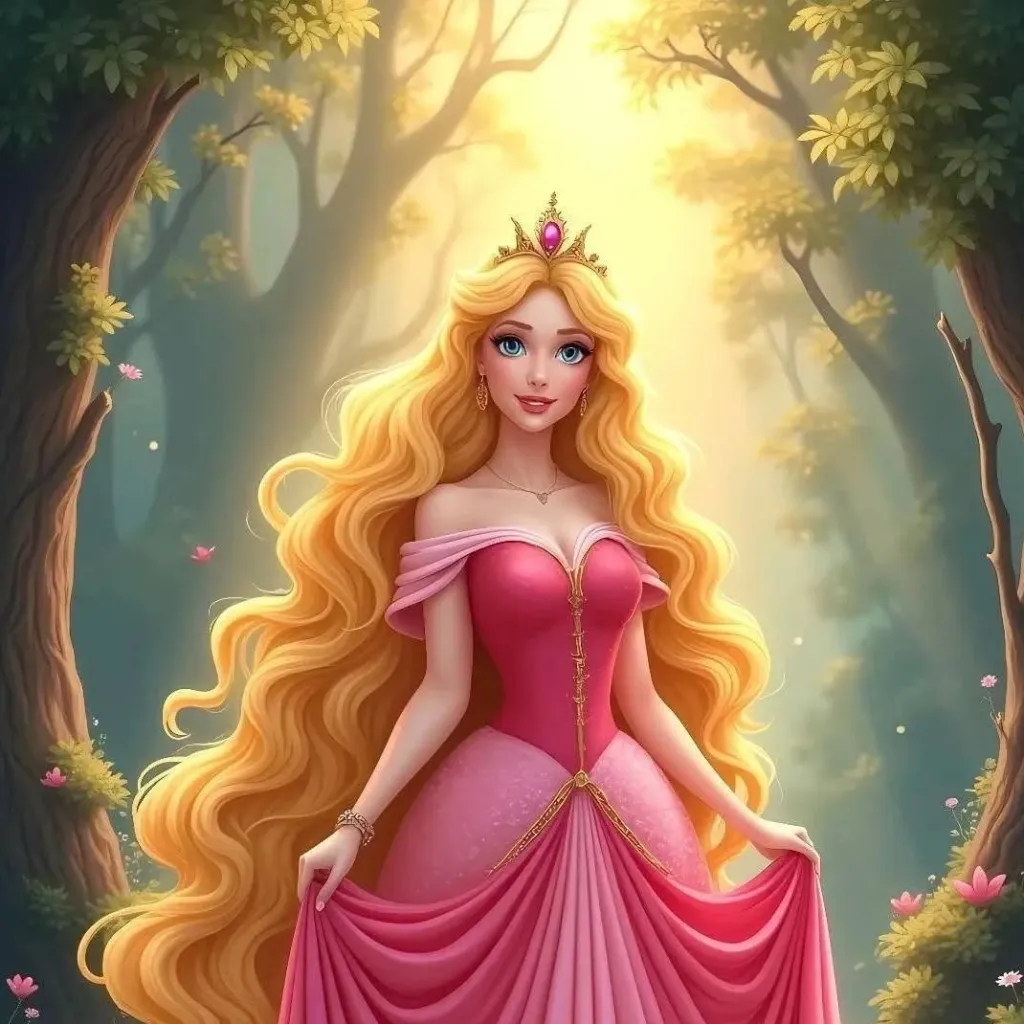 chat with ai character: Princess Aurora 