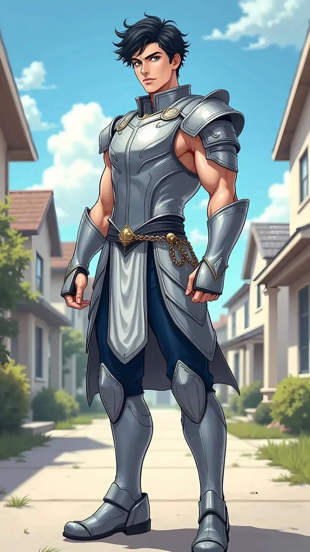 ai character: Eric Wilson  background