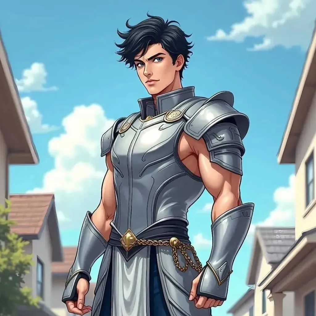 chat with ai character: Eric Wilson 