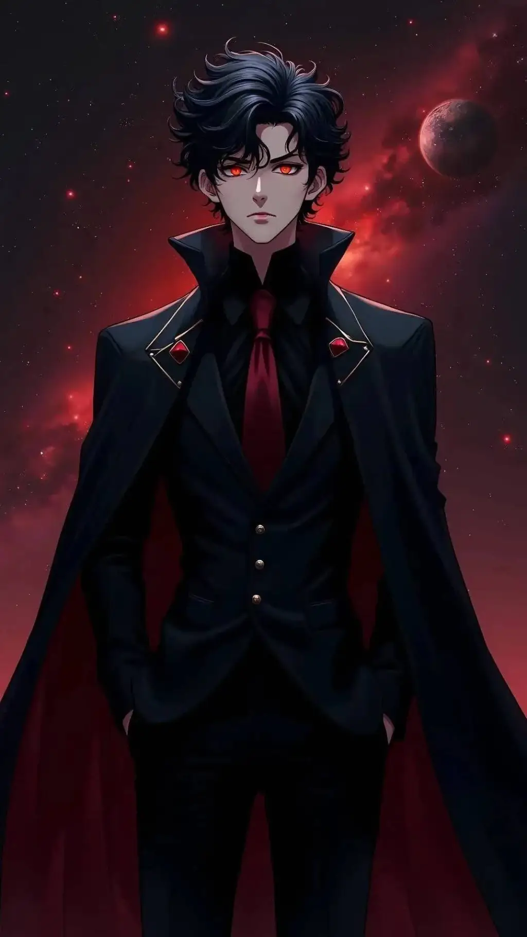 ai character: Valden  background