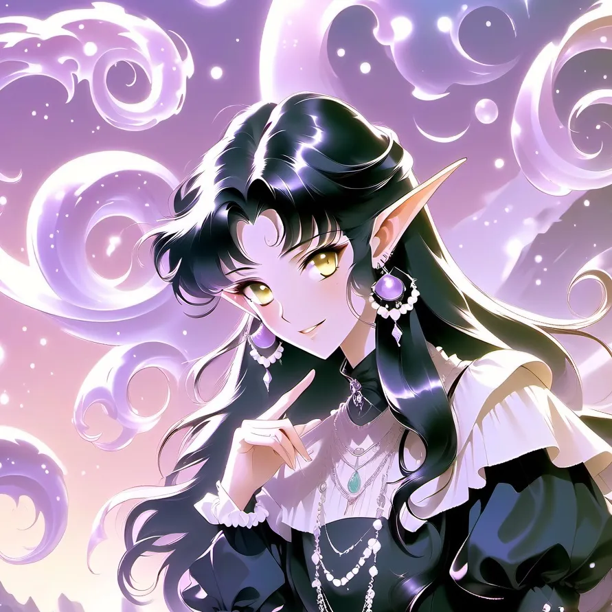 chat with ai character: Elara