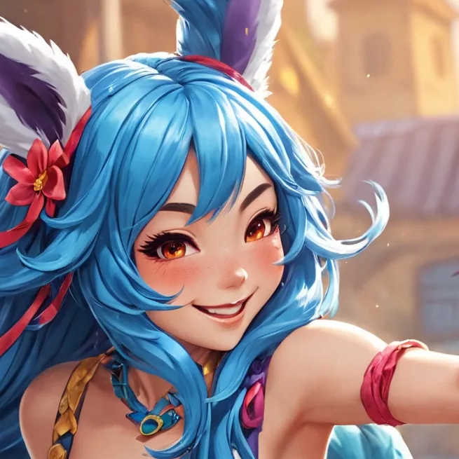 chat with ai character: Cici